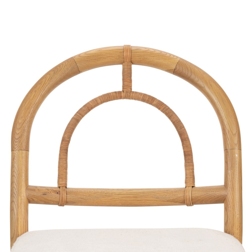 Four Hands Pace Dining Chair Burnished Oak 224454007 Portland, OR Key Home Furnishings