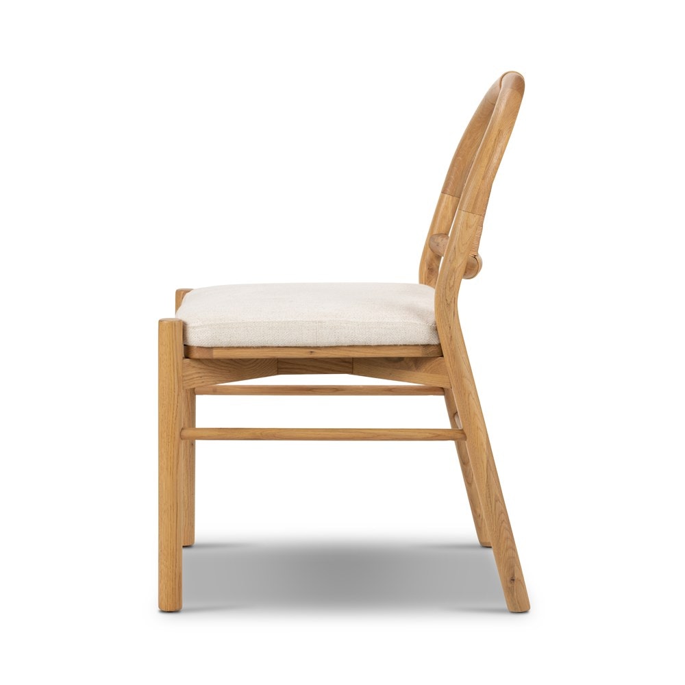 Four Hands Pace Dining Chair Burnished Oak 224454007 Portland, OR Key Home Furnishings