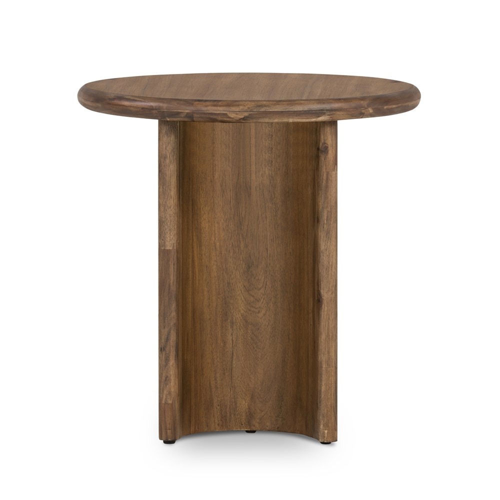 Four Hands Paden End Table Seasoned Brown Acacia 227802001 Portland