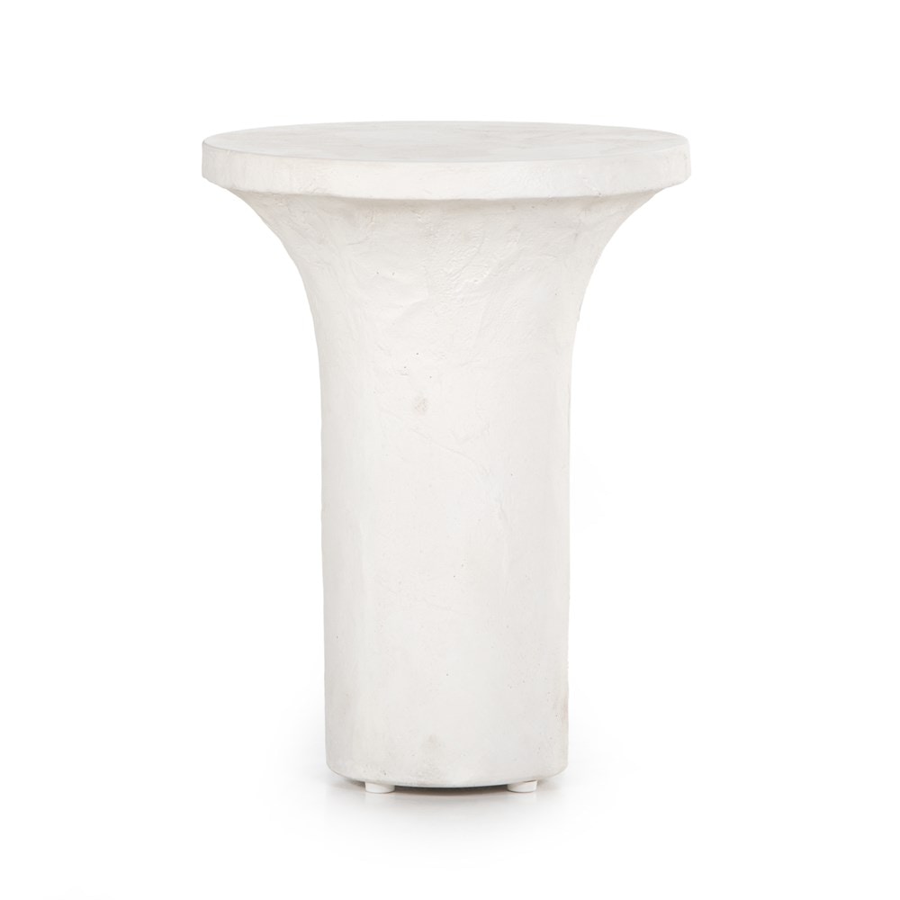 Four Hands Parra High End Table Plaster Molded Conc 226317-001 ... - Luxury High End Industrial Plasterwork