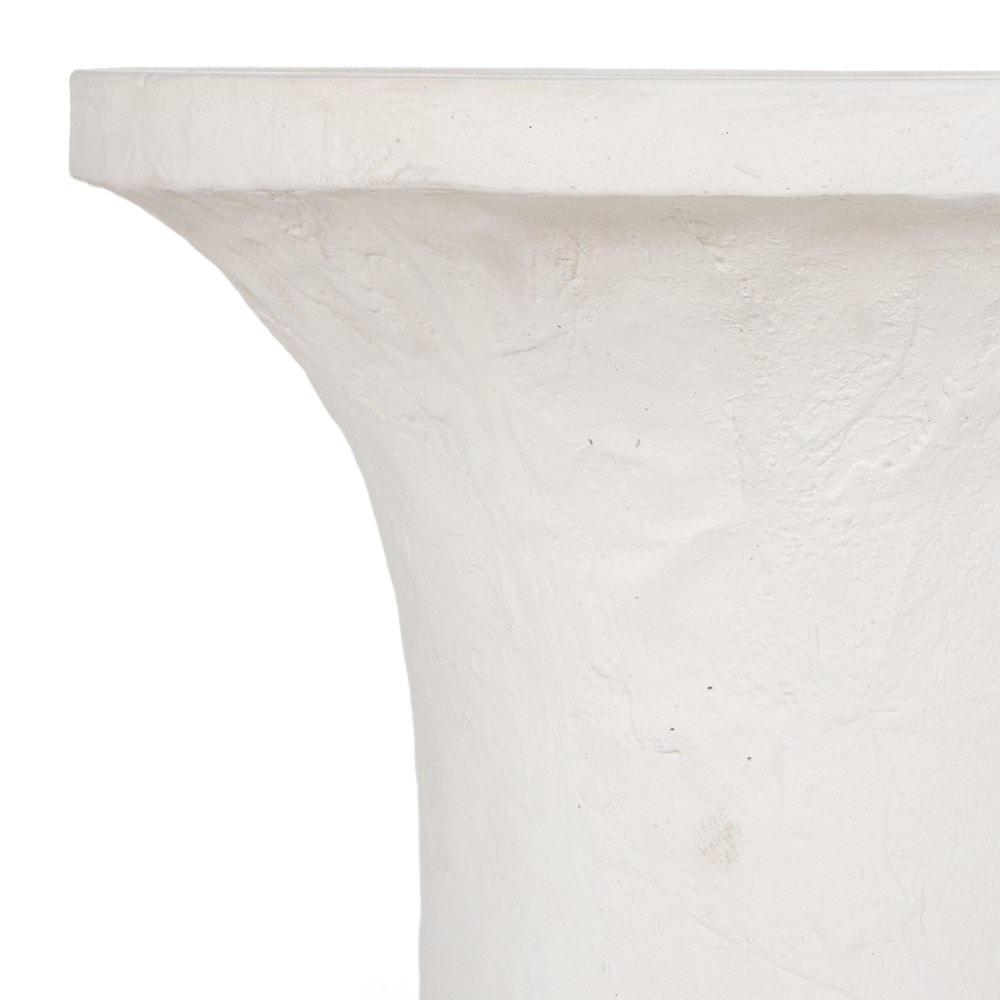 Four Hands Parra High End Table Plaster Molded Conc 226317-001 ... - Luxury High End Industrial Plasterwork