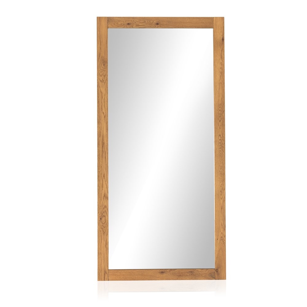 Four Hands Pickford Floor Mirror Dusted Oak Veneer 233034-001