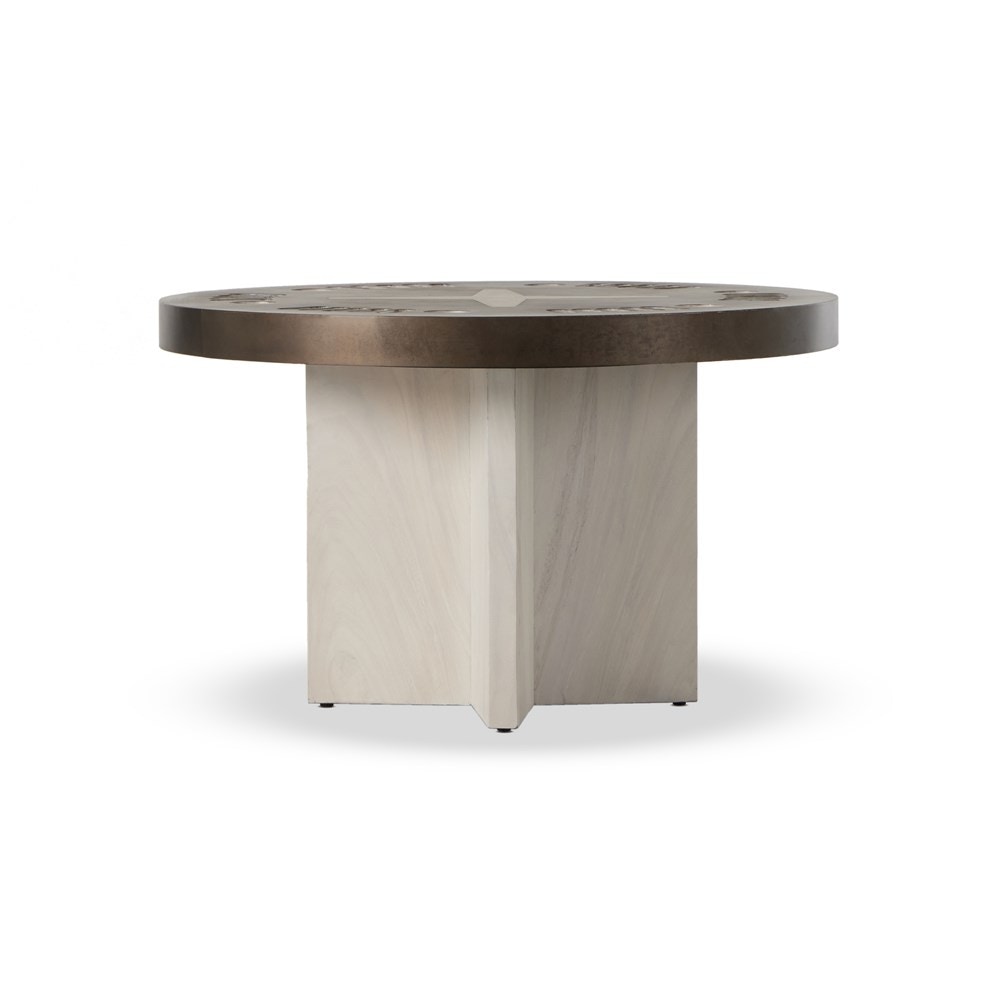 Four Hands Poker Table 234229-002 - Portland, OR | Key Home Furnishings