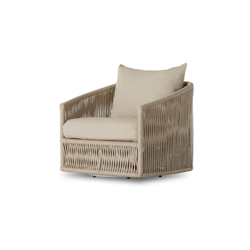 Porto Faye Outdoor Swivel Chair