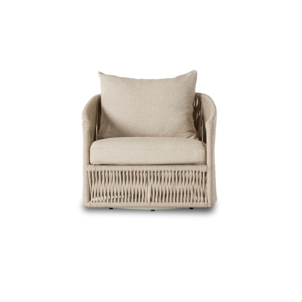 Four Hands Porto Faye Swivel Chair - Thumbnail 2