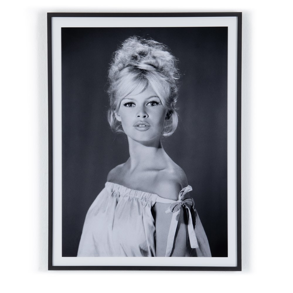Four Hands Pouting Brigitte Bardot By Getty Images 226661-002