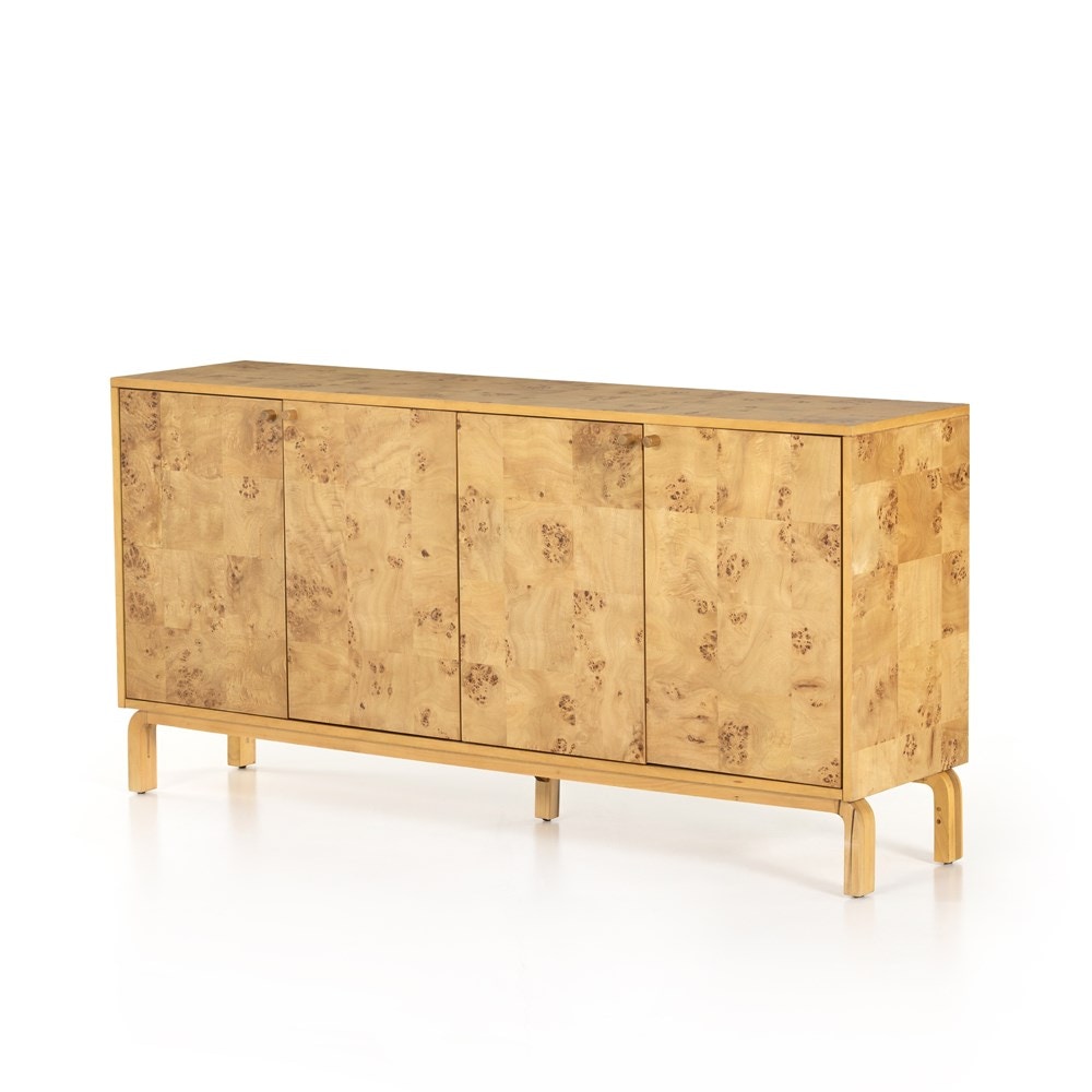 Four Hands Rafe Sideboard Natural Poplar Burl 226584-003