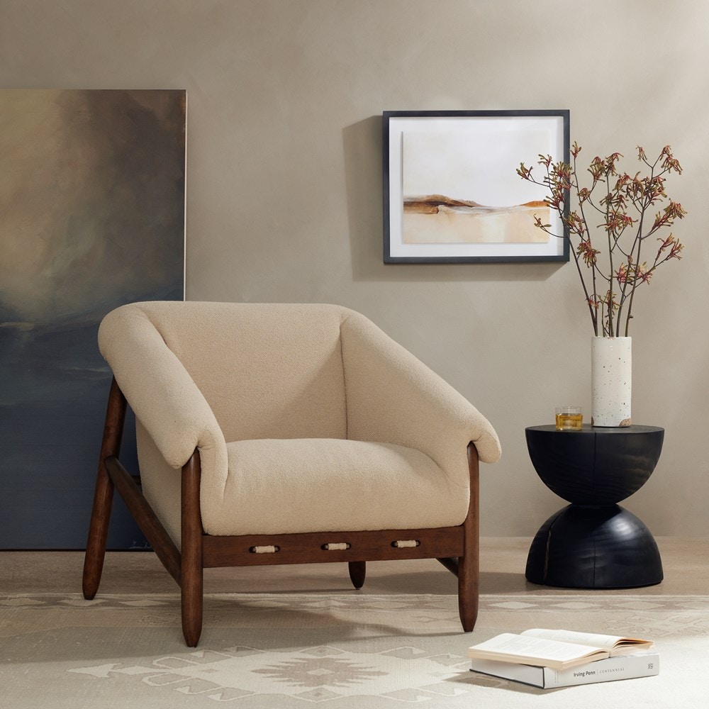 Four Hands Reggie Chair 230798-003 - Portland, OR | Key Home Furnishings