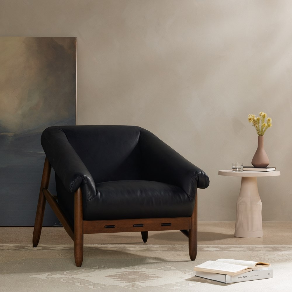 Four Hands Reggie Chair 230798-004 - Portland, OR | Key Home Furnishings
