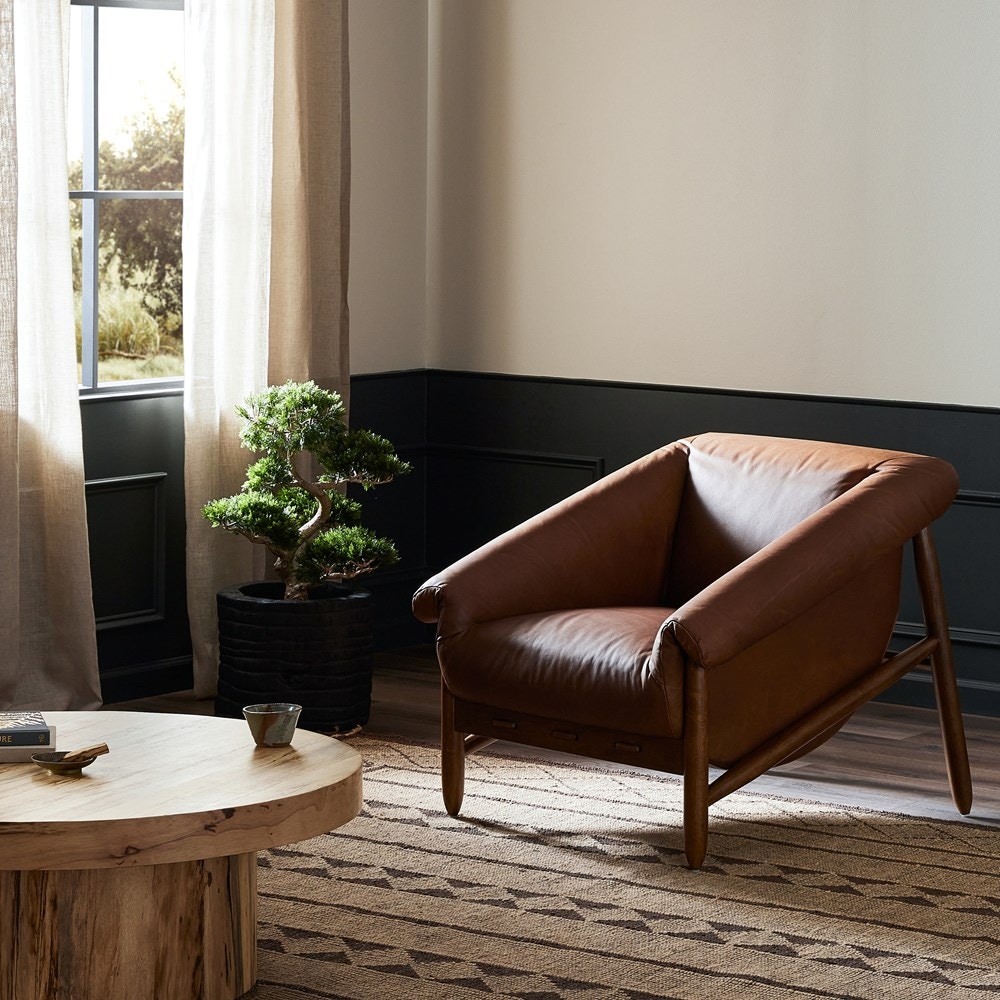 Four Hands Reggie Chair - Thumbnail 5