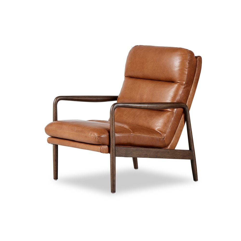 Four Hands Rhodes Chair Dakota Tobacco 232217 001 Portland OR