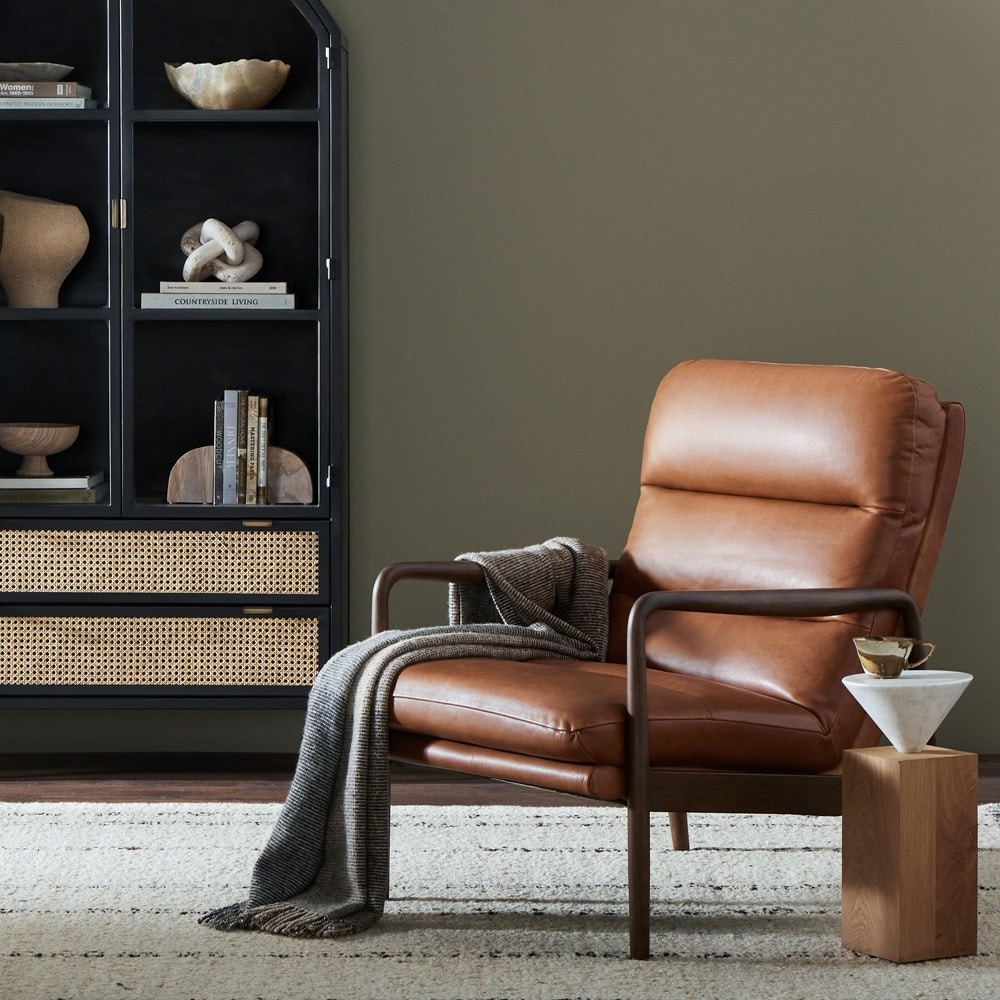 Four Hands Rhodes Chair Dakota Tobacco 232217-001 - Portland, OR