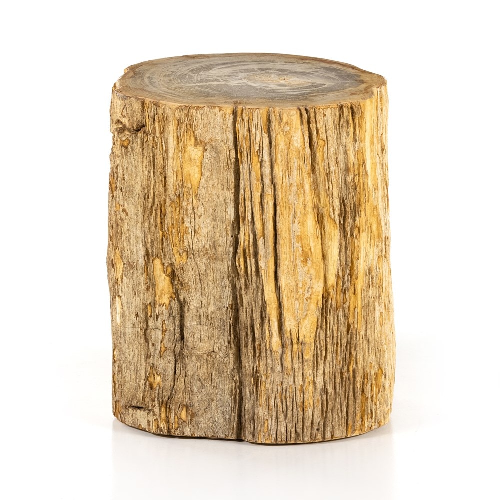 petrikukun0501 様 Four Hands Riker End Table Light Petrified Wood 227731-001