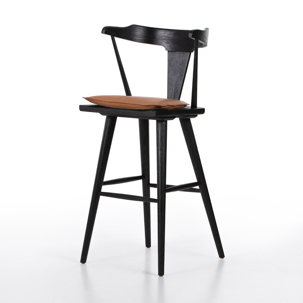 Four hands paramore store swivel stool