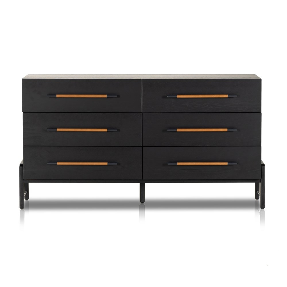 Four Hands Rosedale 6 Drawer Dresser 109065003 Portland, OR Key Home Furnishings