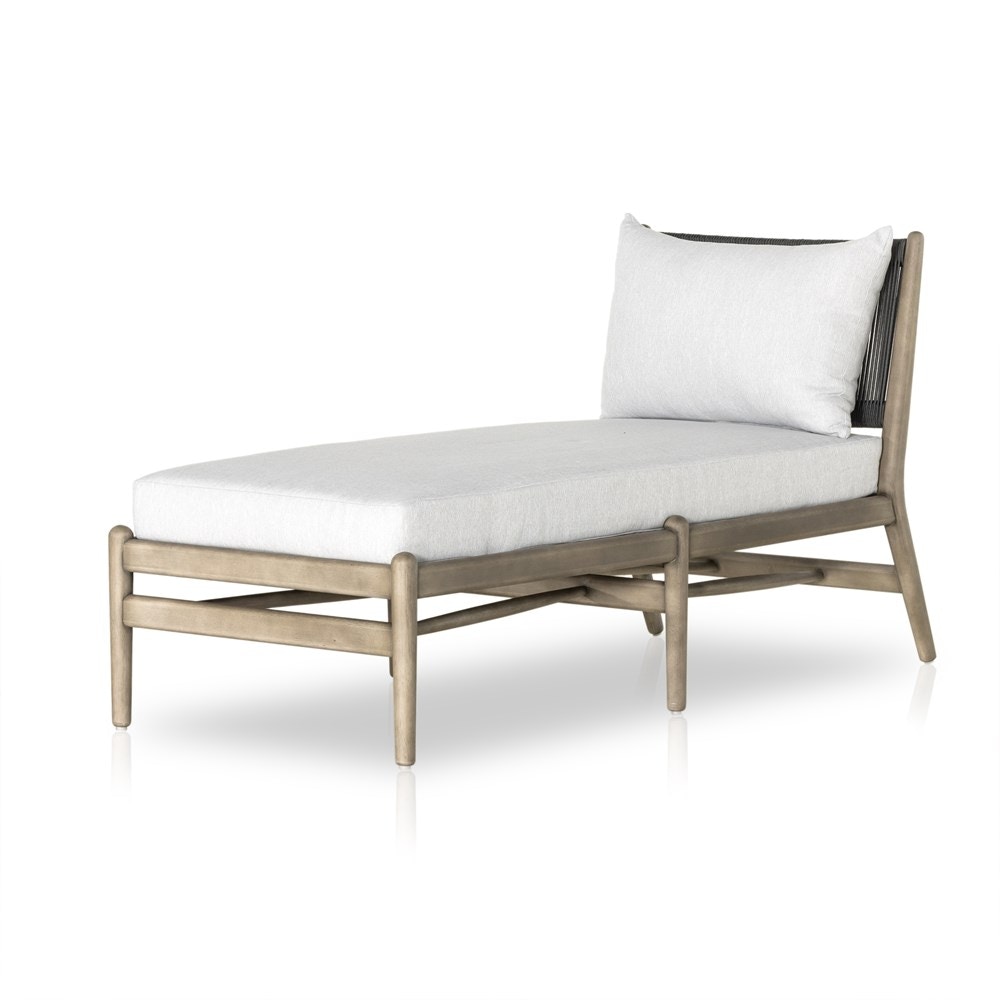 Four Hands Rosen Outdoor Chaise 227343002 Portland, OR Key Home