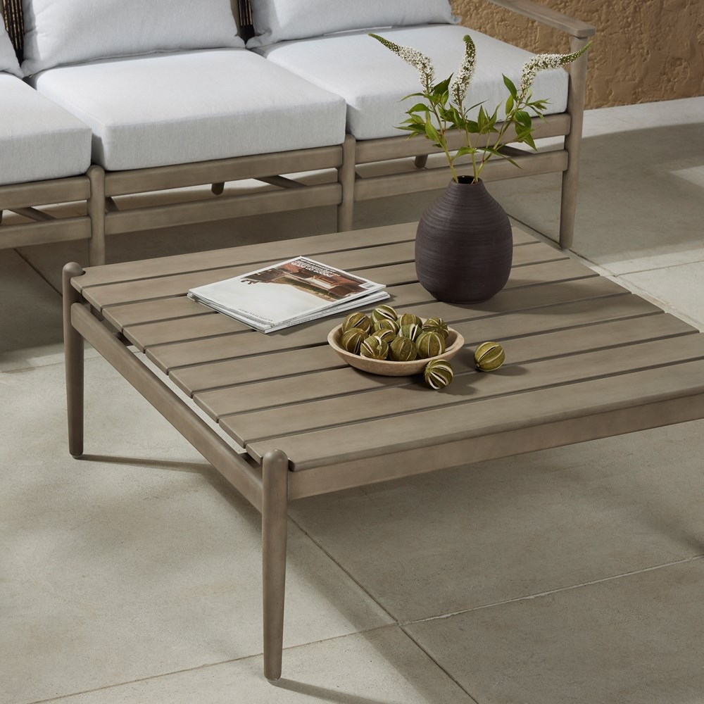 Four Hands Rosen Outdoor Coffee Table 227341002 Portland, OR Key
