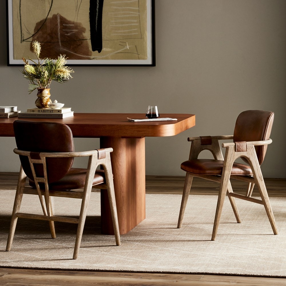良-りょう- Four Hands Rowanoke Dining Armchair 229548-008 - Portland, OR