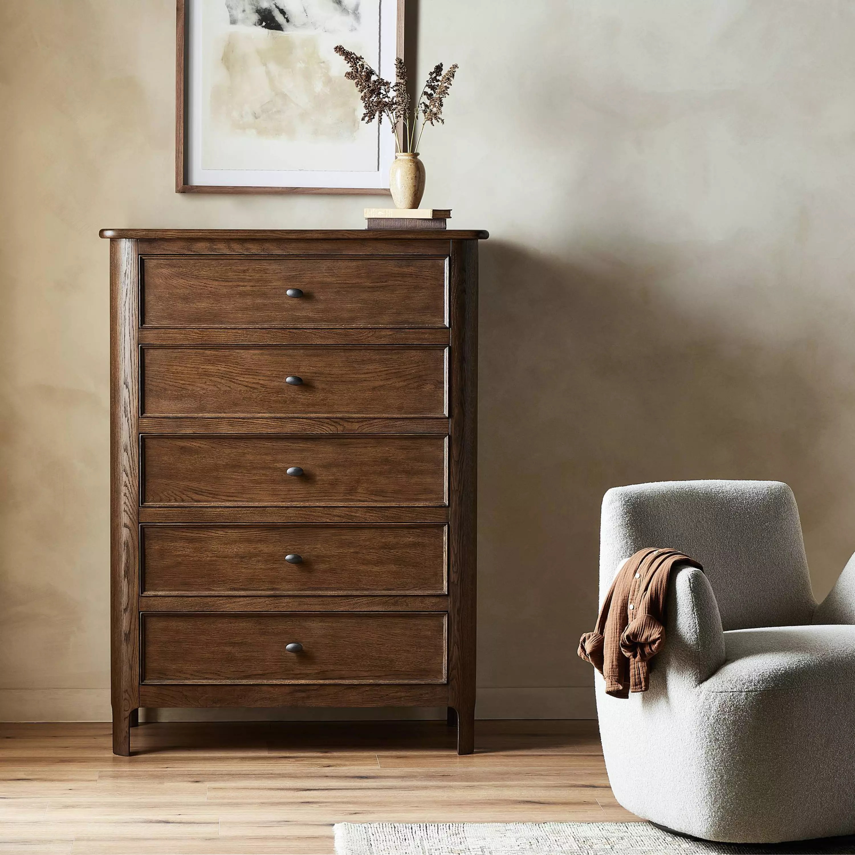 Four Hands Russ Tall Dresser 241488-001 - Portland, OR | Key Home