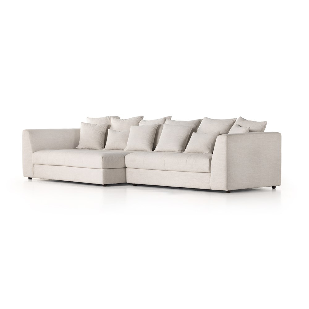 West elm store serene sectional