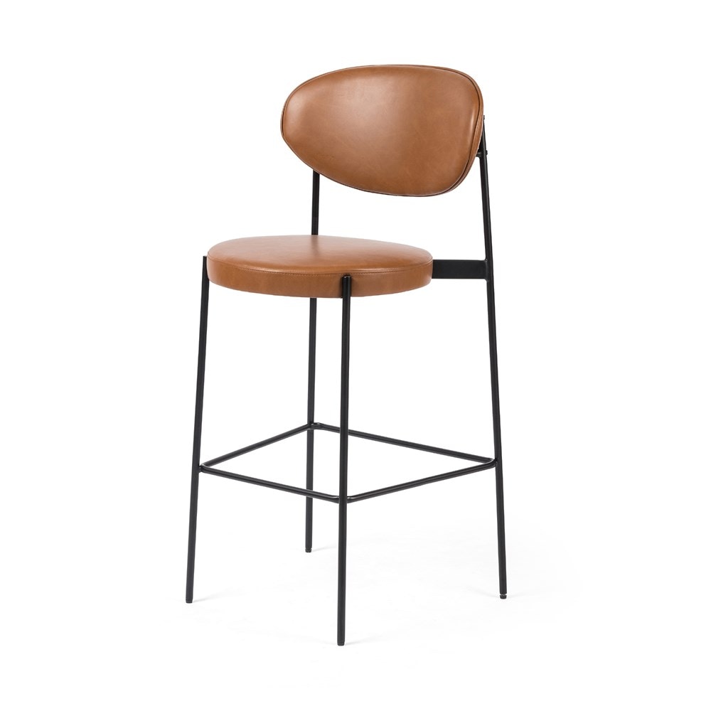 Four Hands Sashi Stool Sierra Butterscotch Bar 226498-001