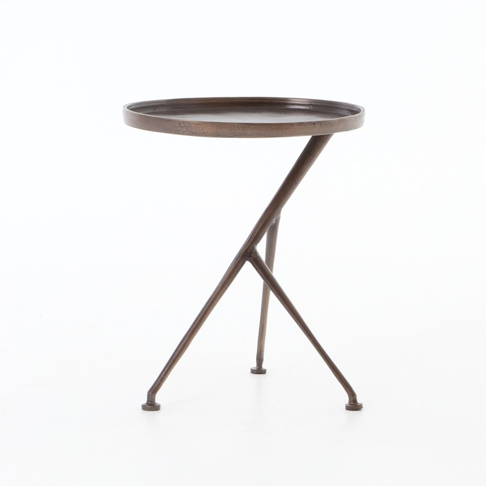 Four hands schmidt accent outlet table