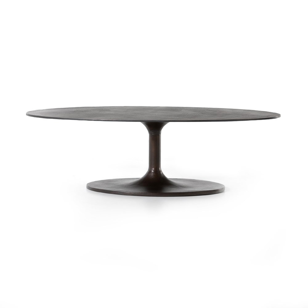 Four Hands Marlow Pedestal Table - Thumbnail 3