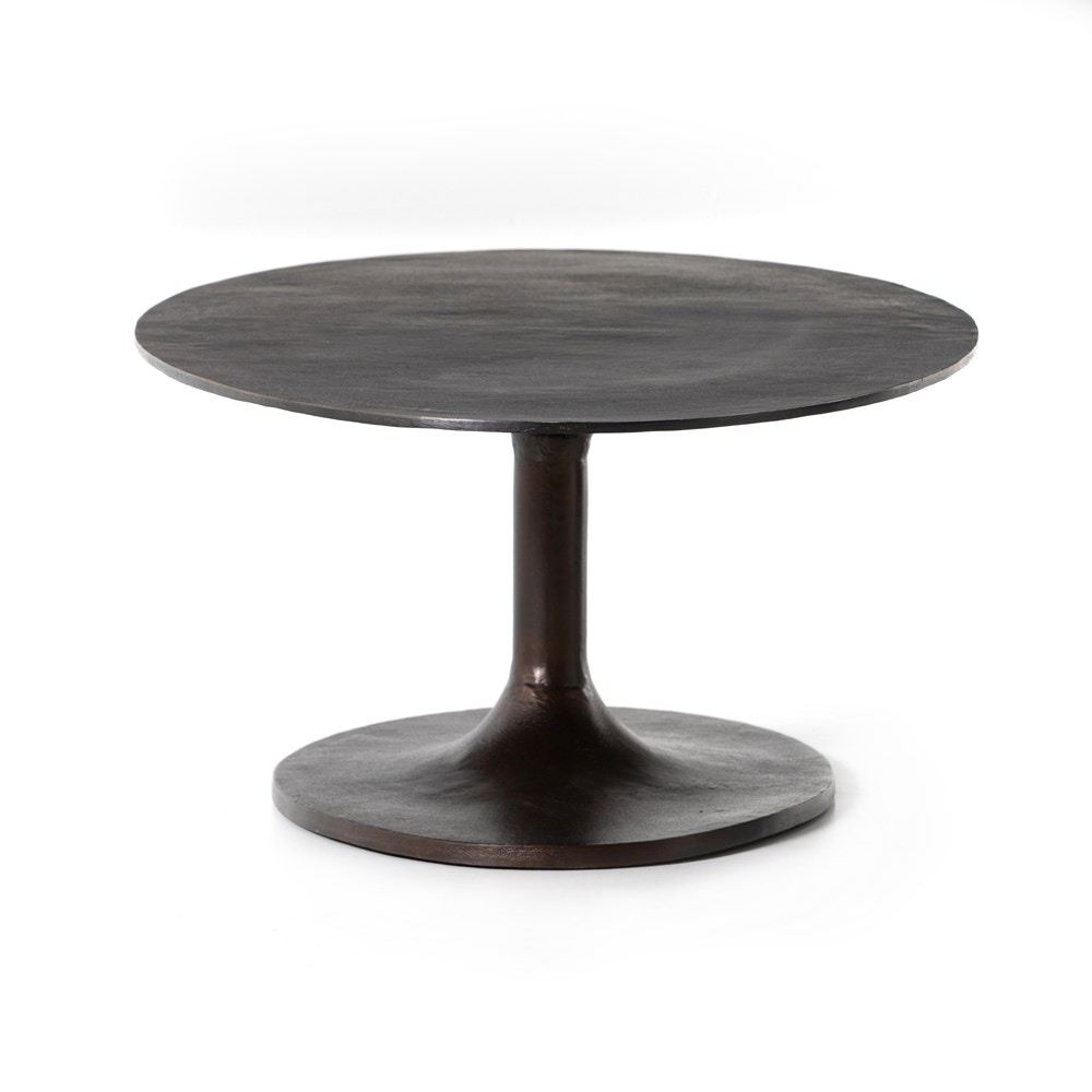 Four Hands Marlow Pedestal Table - Thumbnail 4