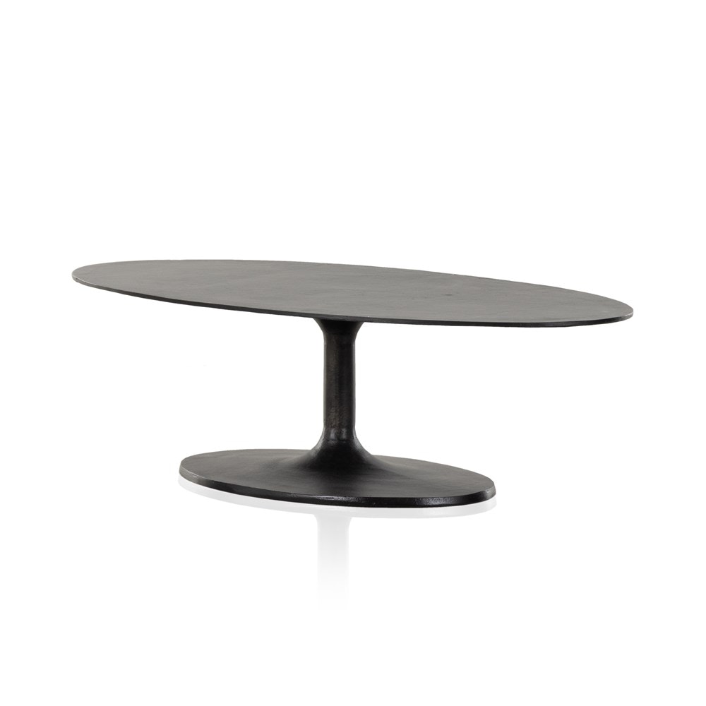 Four Hands Simone Oval Coffee Table 227822-005 - Portland, OR