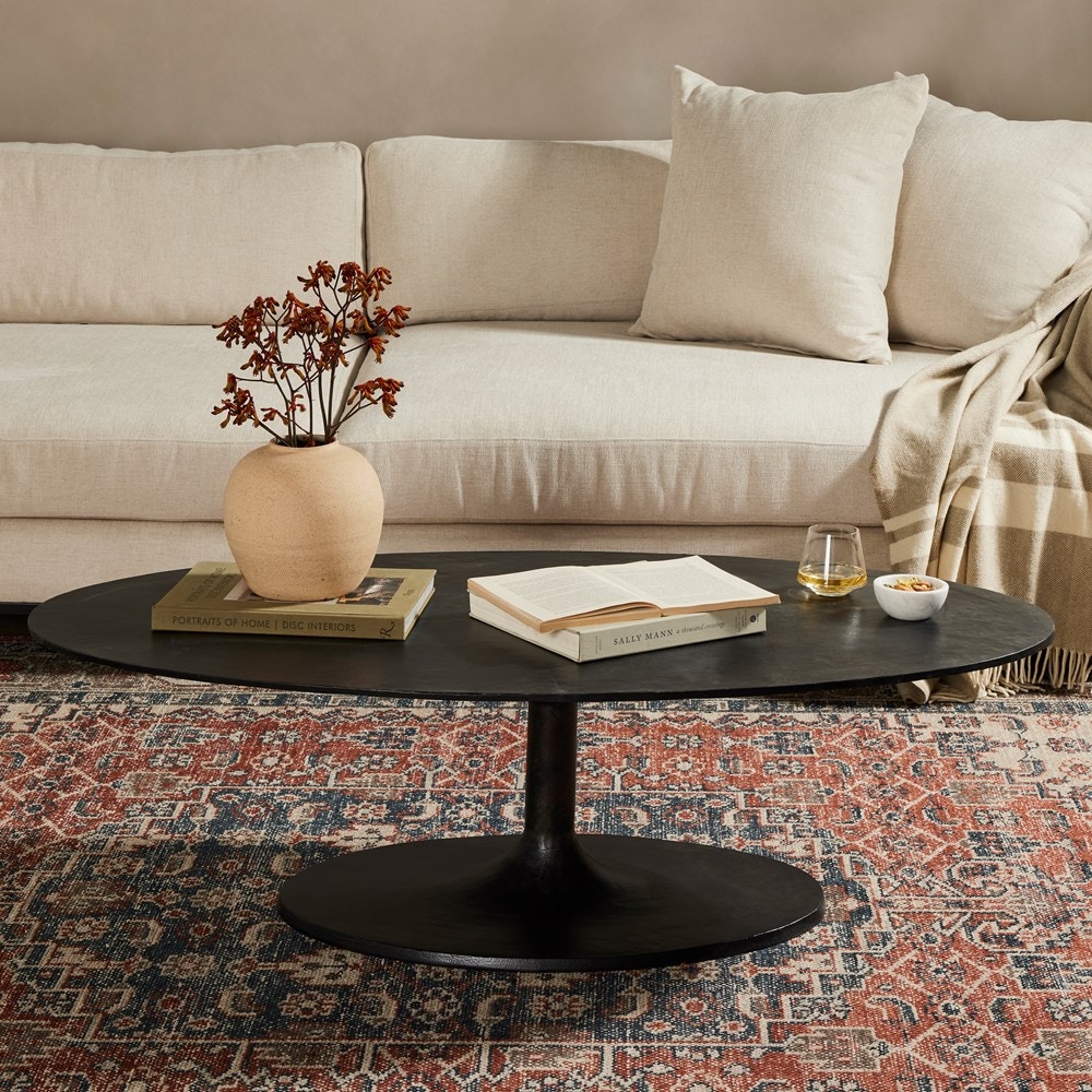 Simone Oval Coffee Table