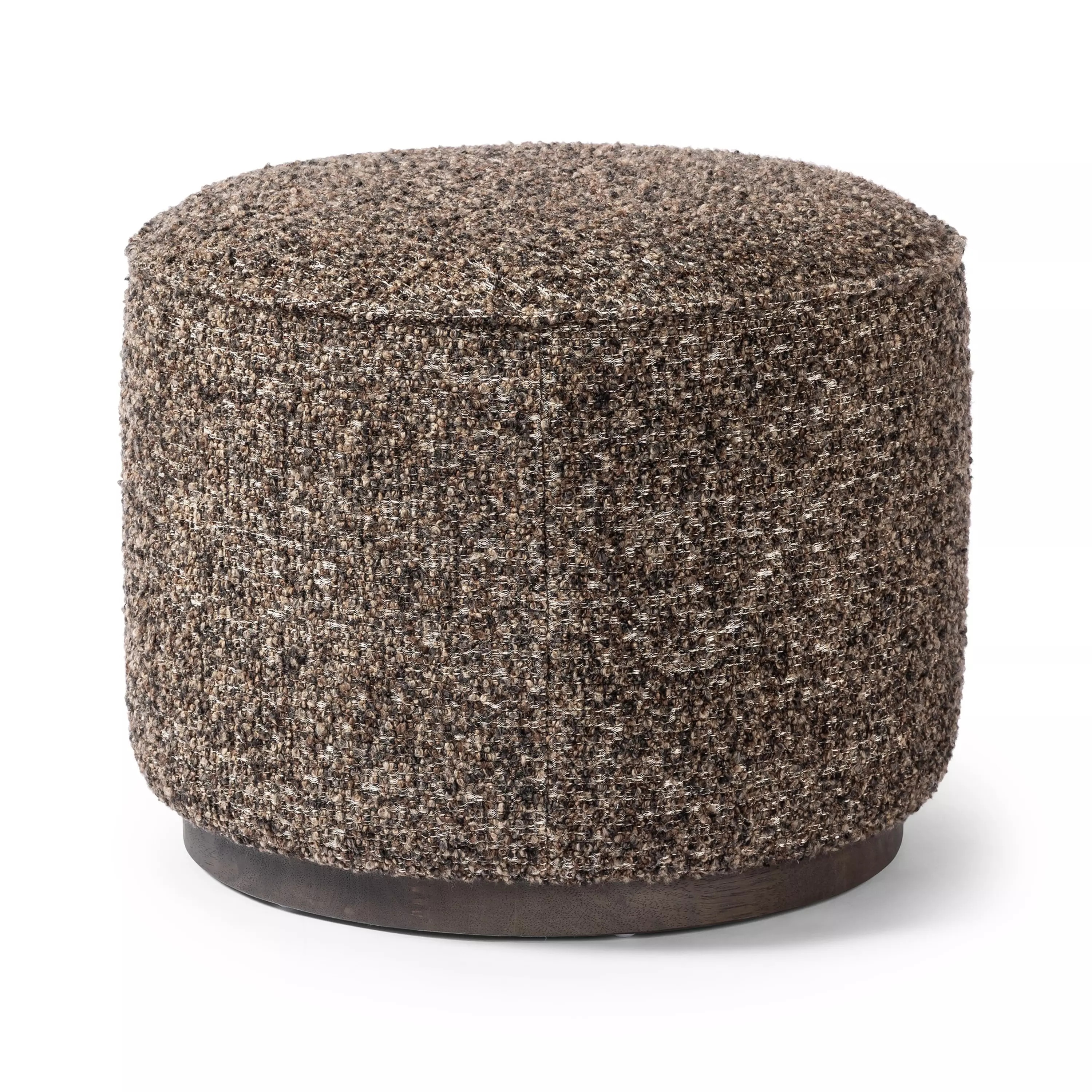 Four Hands Sinclair Round Ottoman 106074-018