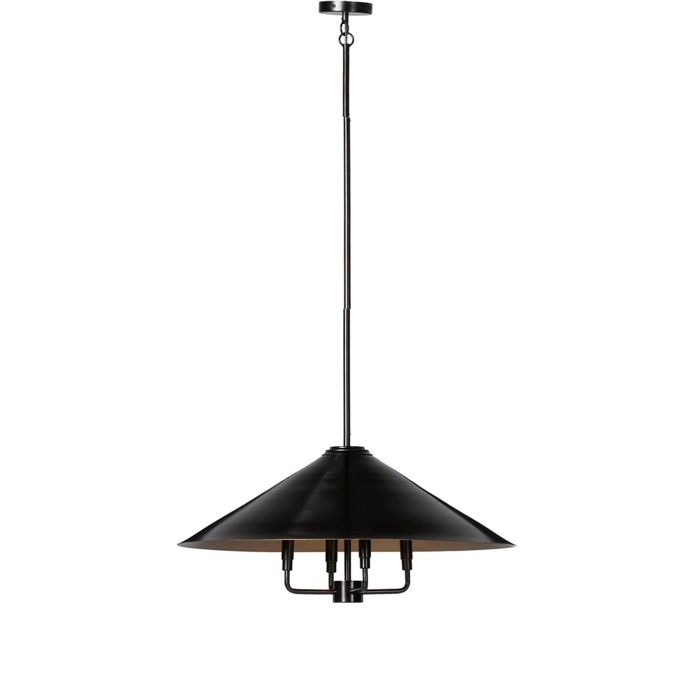 Oil rubbed bronze modern on sale chandelier