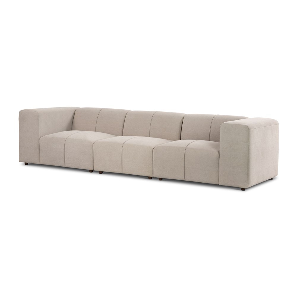 Four Hands Stefano 3 Piece Sectional Sofa 231396-003 - Portland