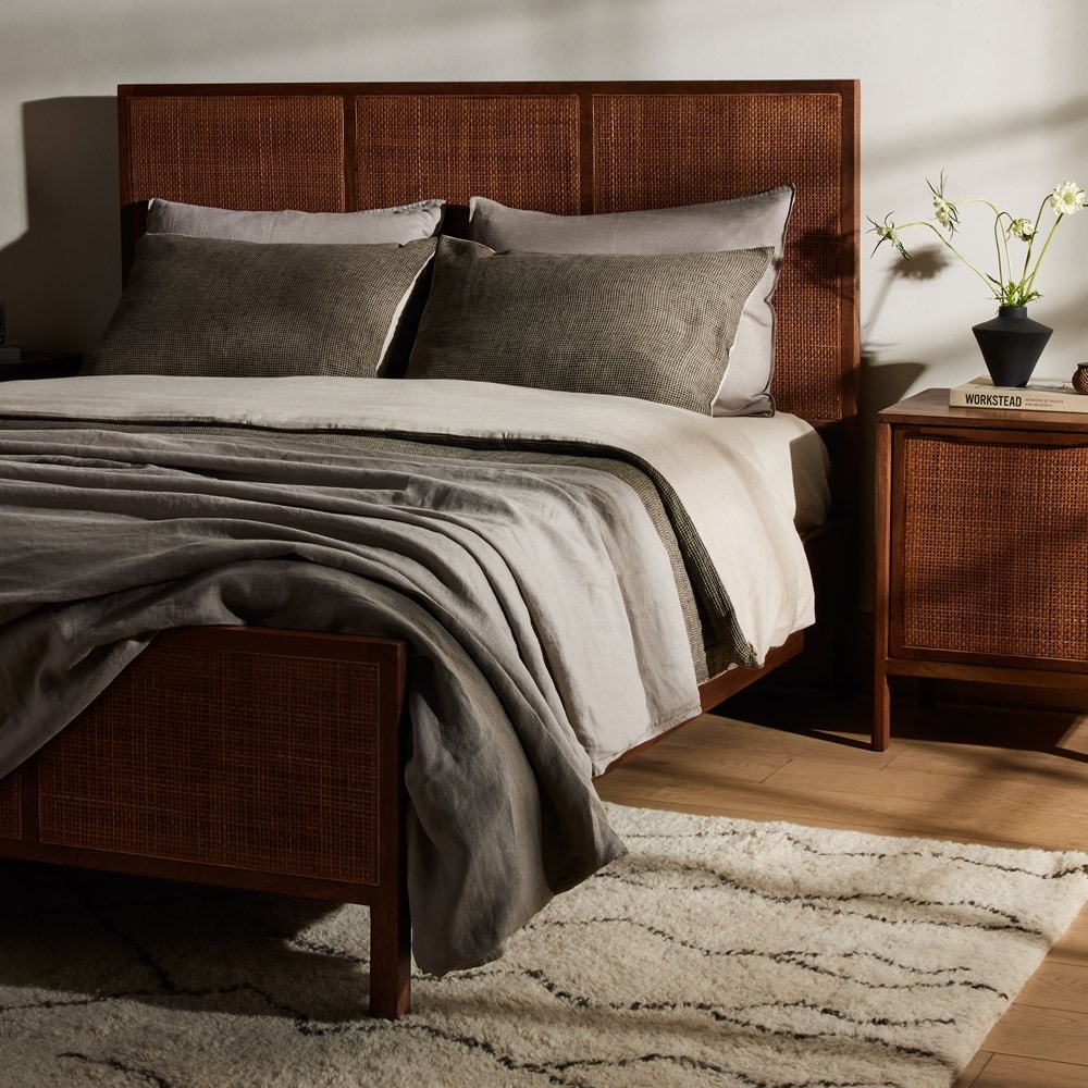 Four Hands Sydney Bed 106686007 Portland, OR Key Home Furnishings