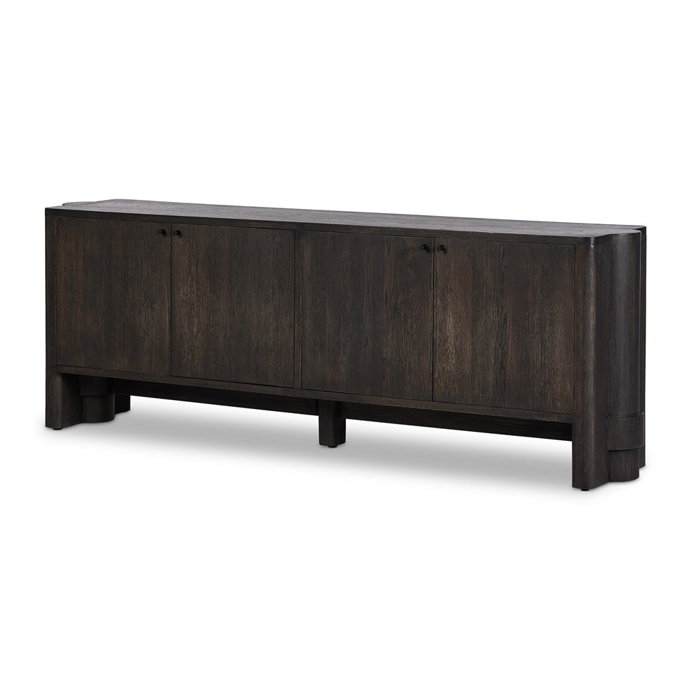 Four Hands Sylvie Sideboard Brushed Dark Brown 238008-001