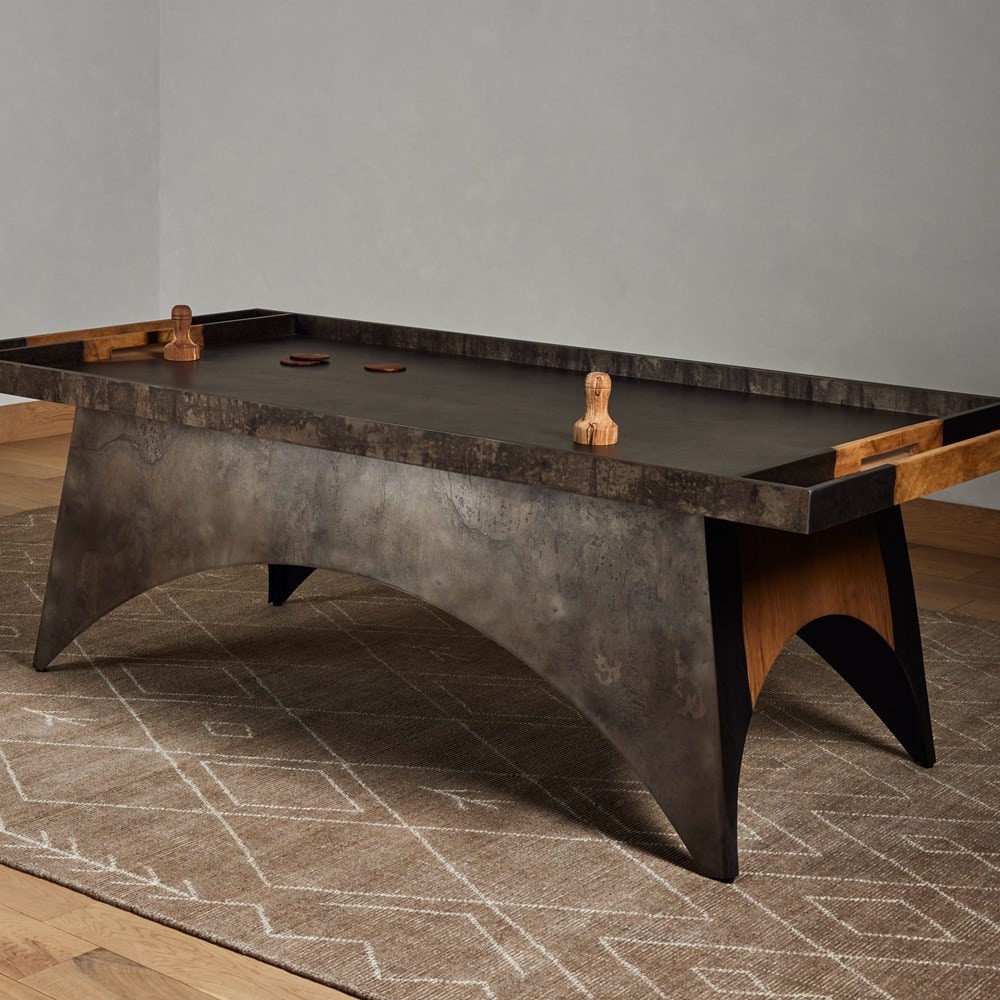 Four Hands Table Hockey Aged Metal 234226-001 - Portland, OR | Key