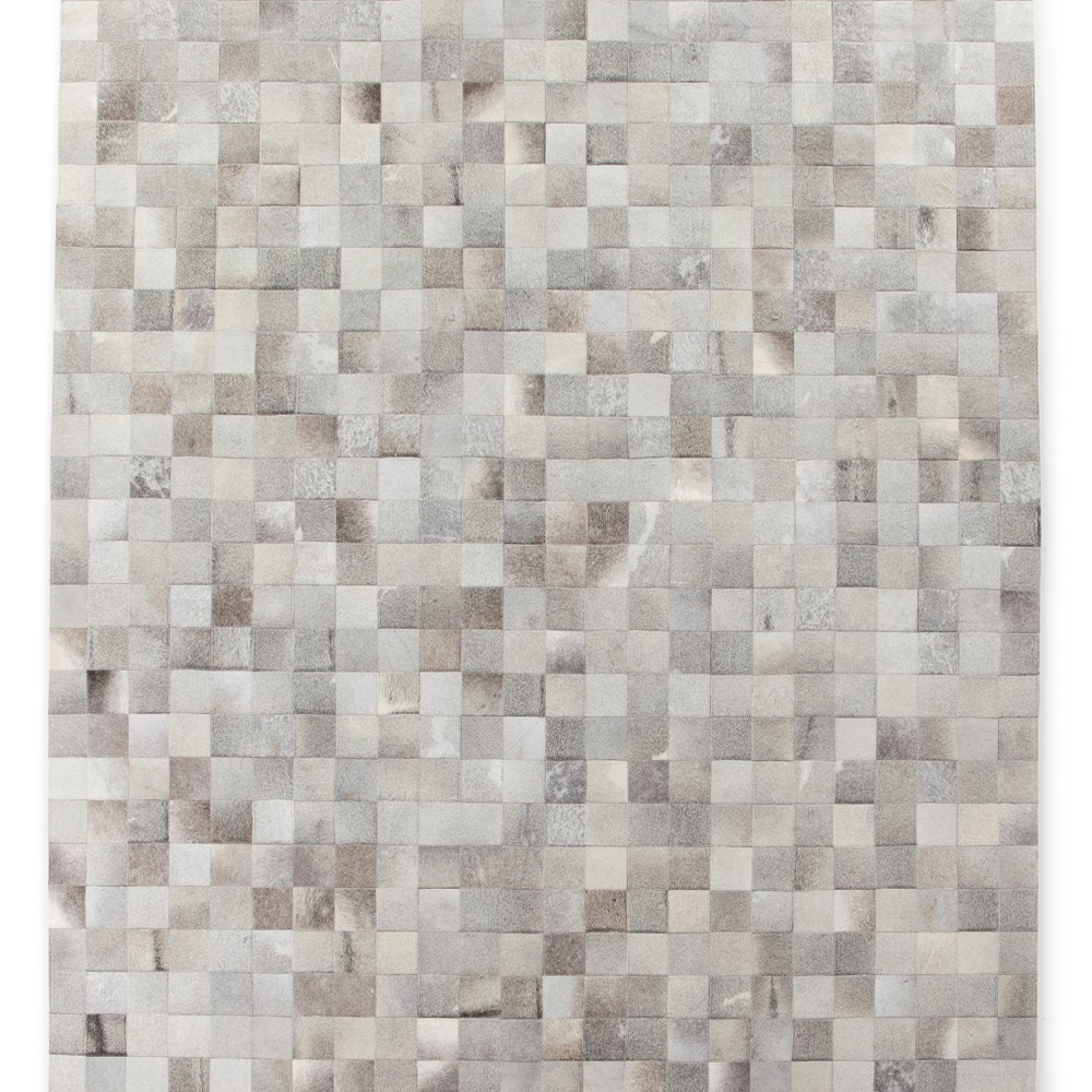 Four Hands Tiled Hide Rug 227547-011 - Portland, OR | Key Home Furnishings
