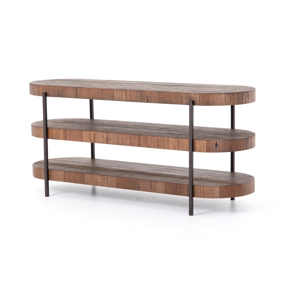Four Hands Tinsley Media Console Natural Brown Hard NBWY-163