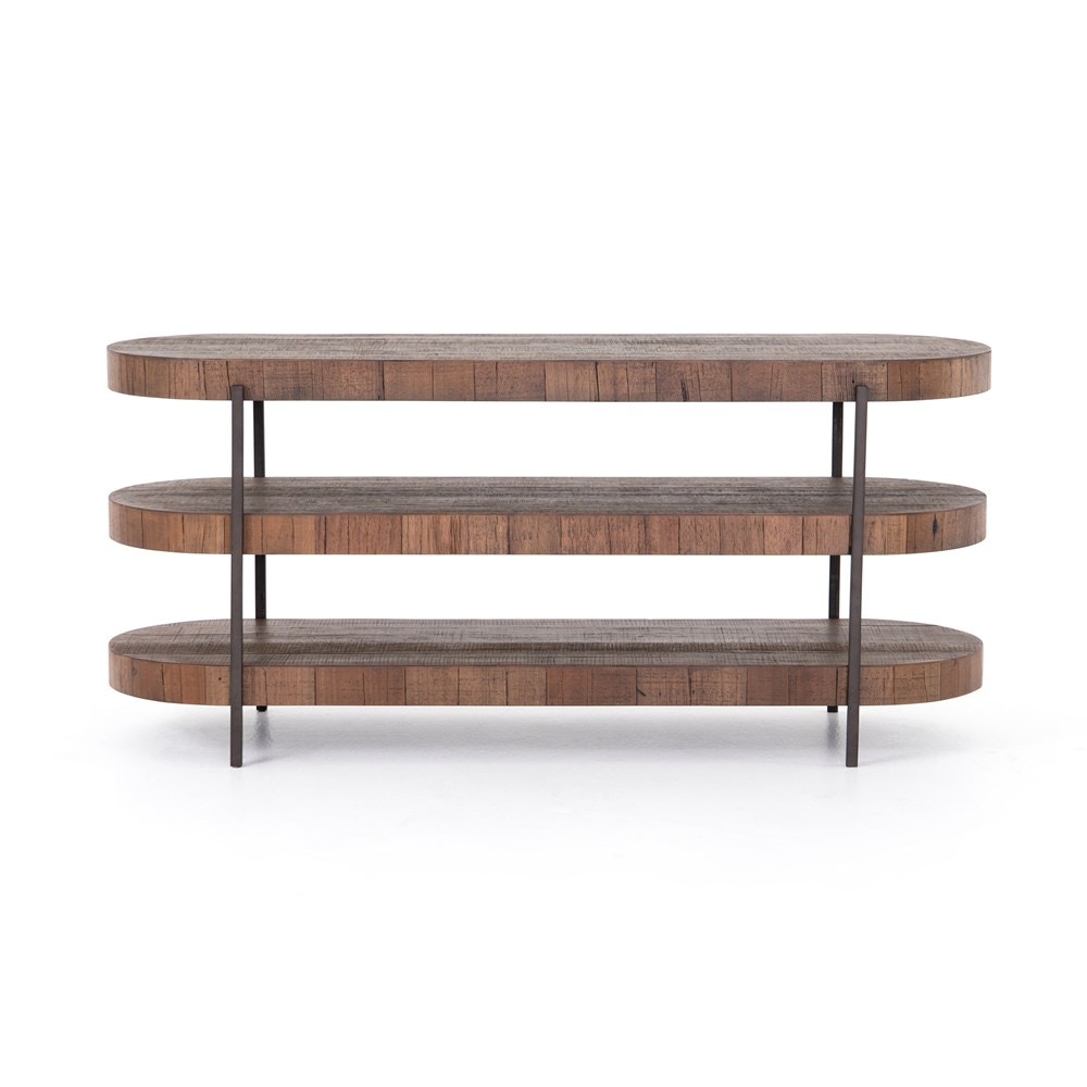 Four Hands Tinsley Media Console Natural Brown Hard NBWY-163