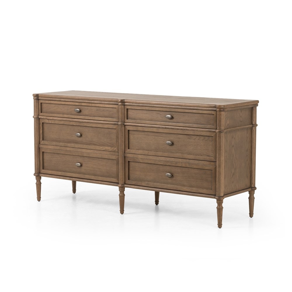 Four Hands Toulouse 6 Drawer Dresser 232861001 Portland, OR Key Home Furnishings