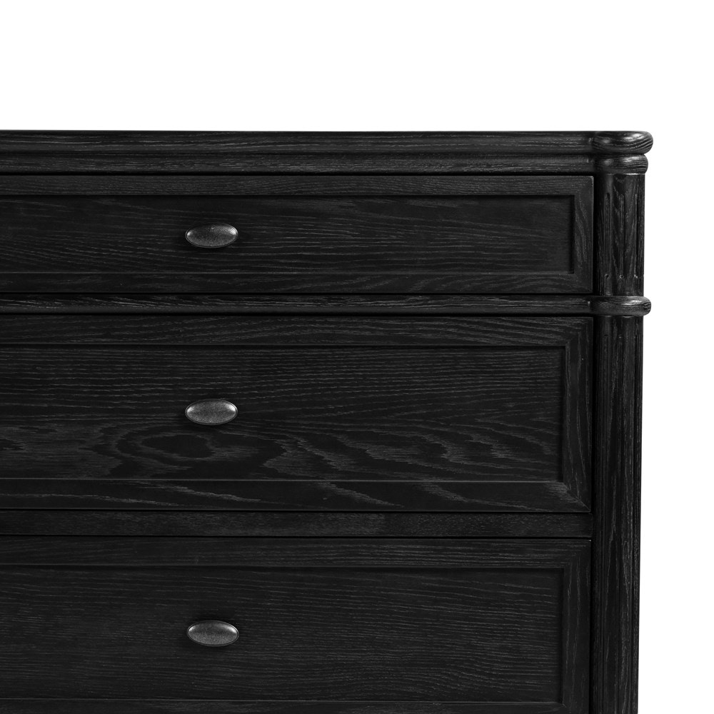 Four Hands Toulouse 6 Drawer Dresser 232861002 Portland, OR Key Home Furnishings