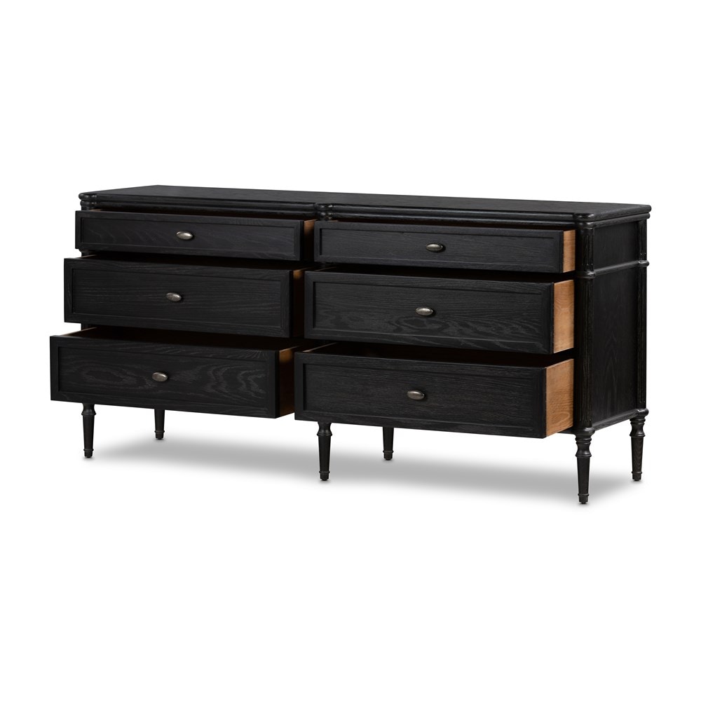 Four Hands Toulouse 6 Drawer Dresser 232861002 Portland, OR Key Home Furnishings
