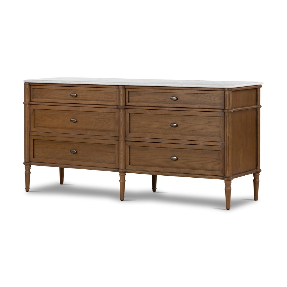 Four Hands Toulouse 6 Drawer Dresser 238116-001 - Portland, OR
