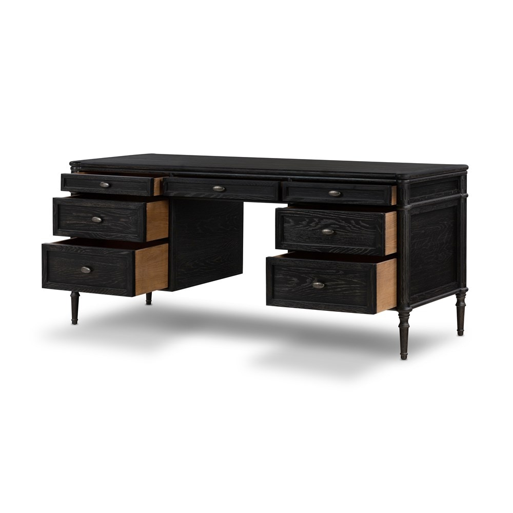 Four Hands Toulouse Executive Desk 231890002 Portland, OR Key Home