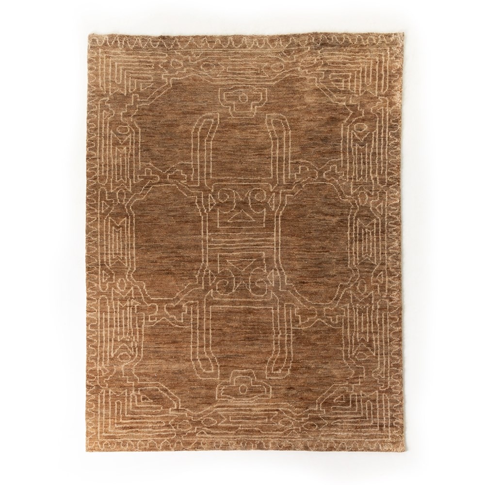 Four Hands Tozi Hand Knotted Jute Rug 235218-003 - Portland, OR
