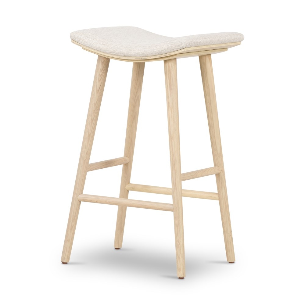 Four Hands Union Bar Stool - Thumbnail 2