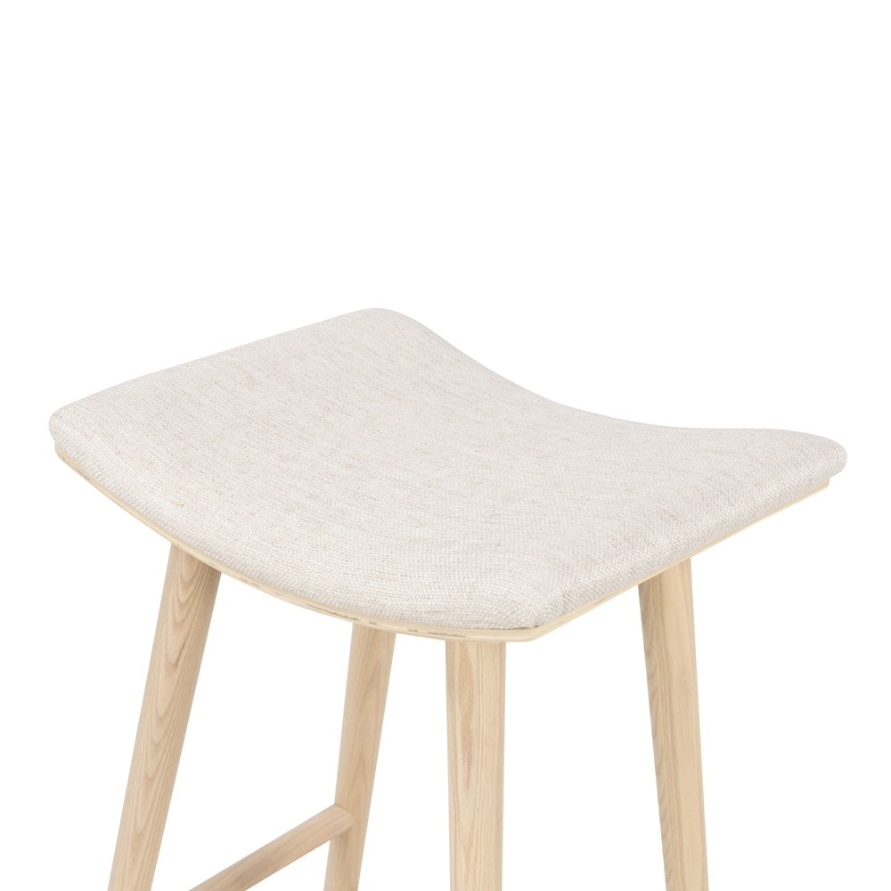 Four Hands Union Bar Stool - Thumbnail 4