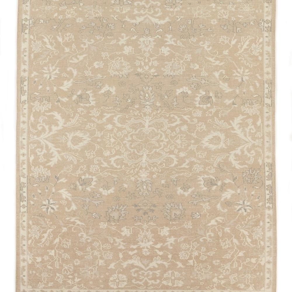 Four Hands Vintage Floral Hand Knotted Rug 230619-002 - Portland