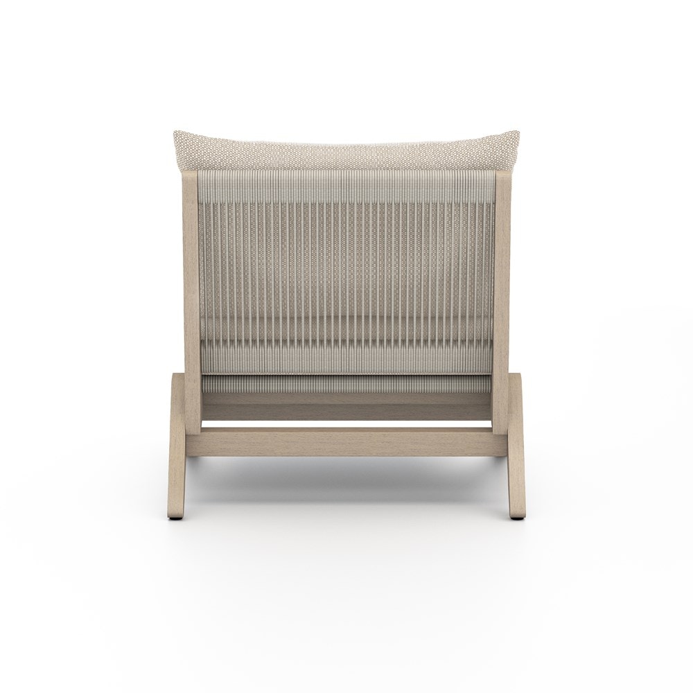 Four Hands Virgil Outdoor Chair Washed Brown 226885008 Portland, OR