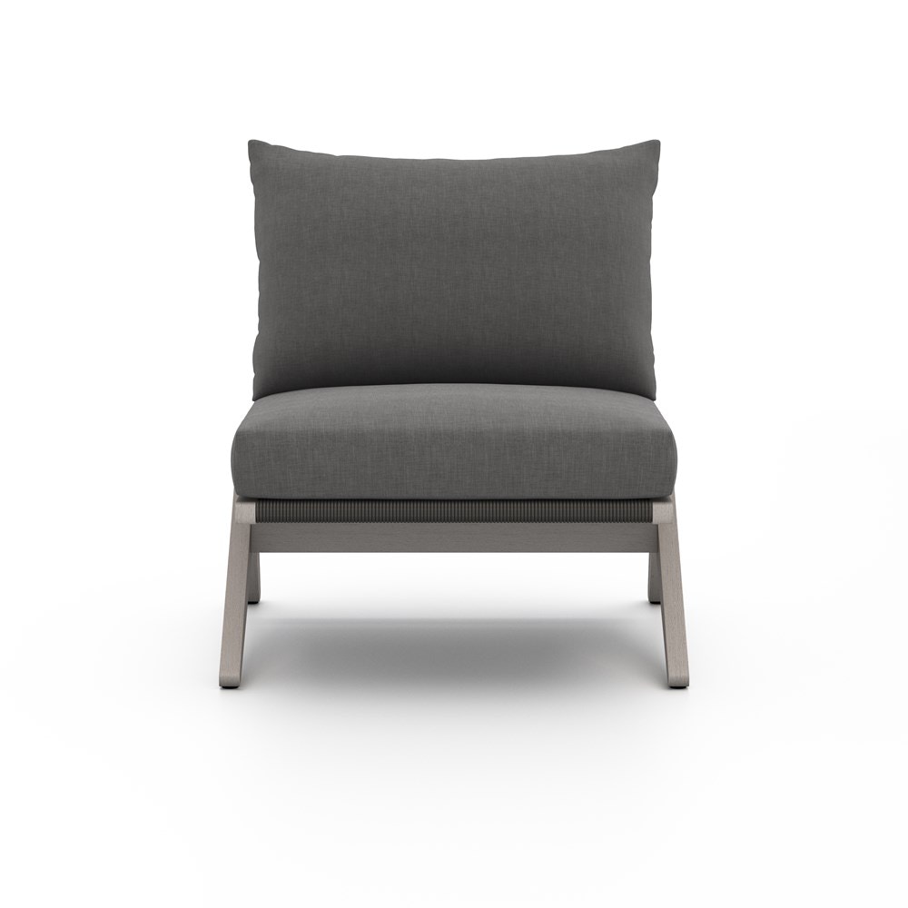 Four Hands Virgil Outdoor Chair Weathered Grey 226885001 Portland